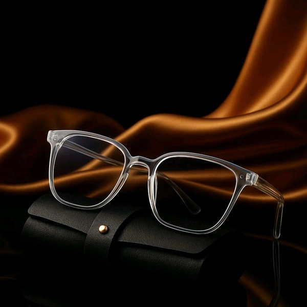 LxS LUMIÈRE GLASSES - White