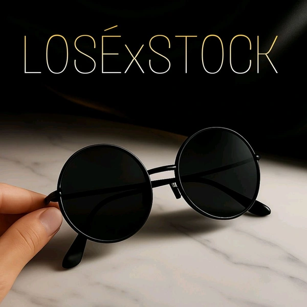 LxS NIORÉ GLASSES  - Black