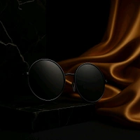 LxS NIORÉ GLASSES  - Black