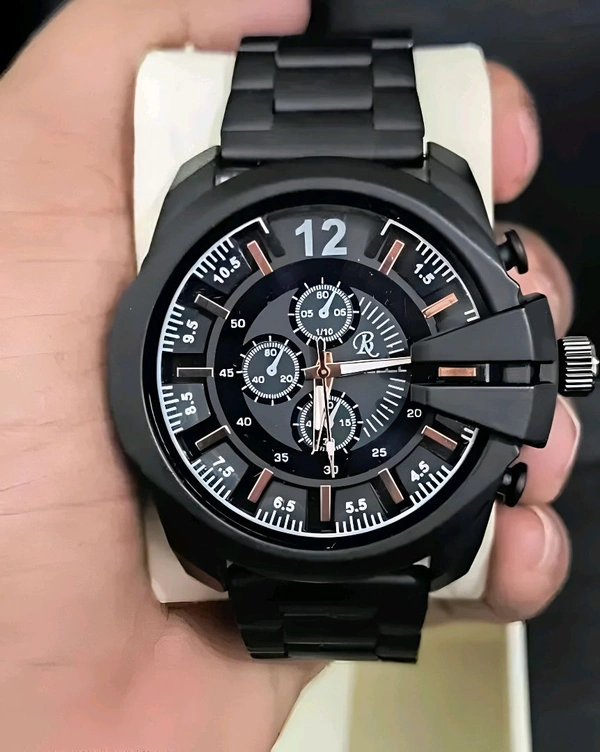 Deep-sea Black Watch - Black