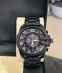 Deep-sea Black Watch - Black