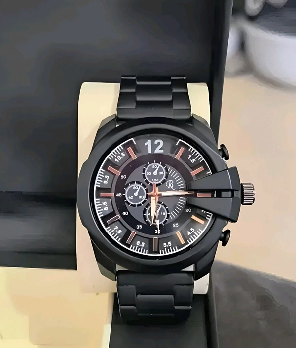 Deep-sea Black Watch - Black