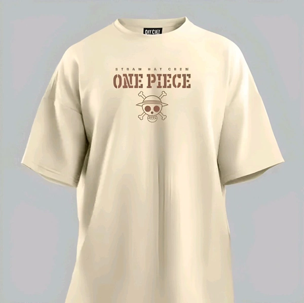 Anime Merch - One peace - White, M
