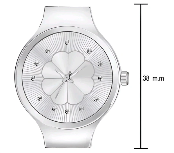 LUXE LEGACY Ladies Watch - Silver