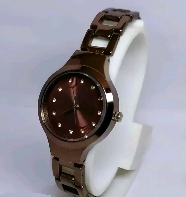 LUXE LEGACY Ladies Watch - Brown
