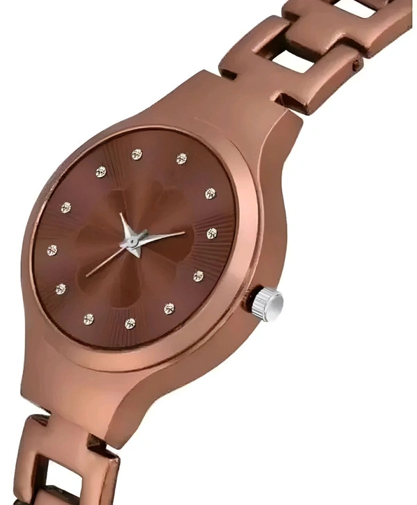 LUXE LEGACY Ladies Watch - Brown