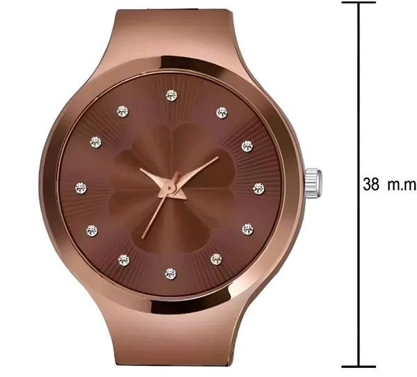 LUXE LEGACY Ladies Watch - Brown