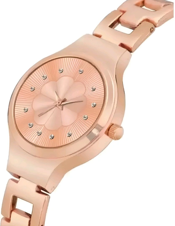 LUXE LEGACY Ladies Watch - copper