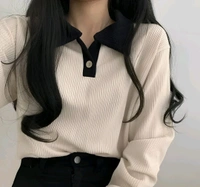 Vibewear Long Sleeves T-shirt - White, M