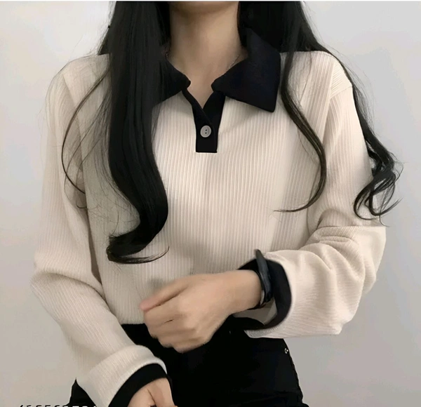 Vibewear Long Sleeves T-shirt - Black, L