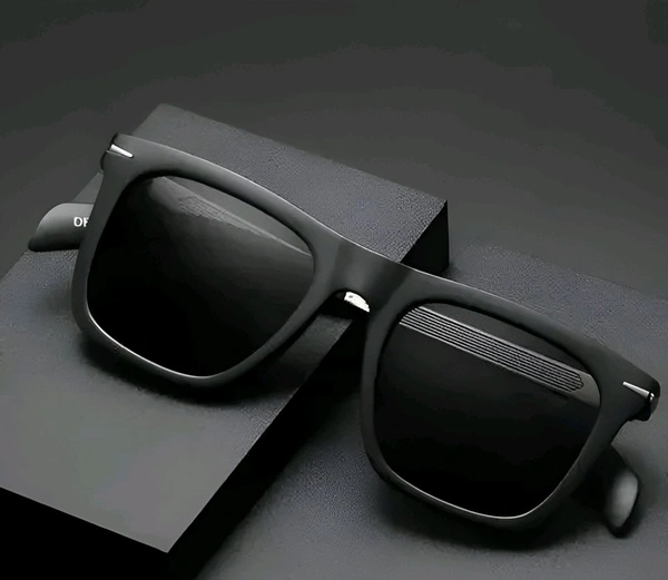 Imperial Black Glasses  - Black