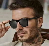 Imperial Black Glasses  - Black