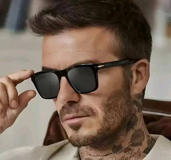 Imperial Black Glasses  - Black