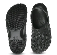 Crystal Eclipse Crocs  - Black
