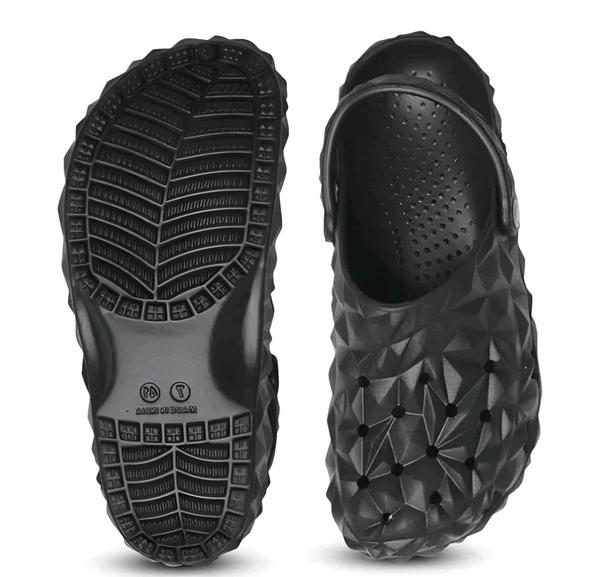 Crystal Eclipse Crocs  - Black
