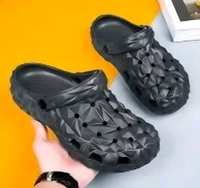 Crystal Eclipse Crocs  - Black