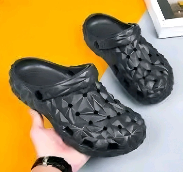 Crystal Eclipse Crocs  - Black