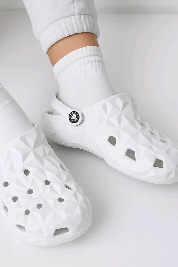 Crystal Eclipse Crocs  - White