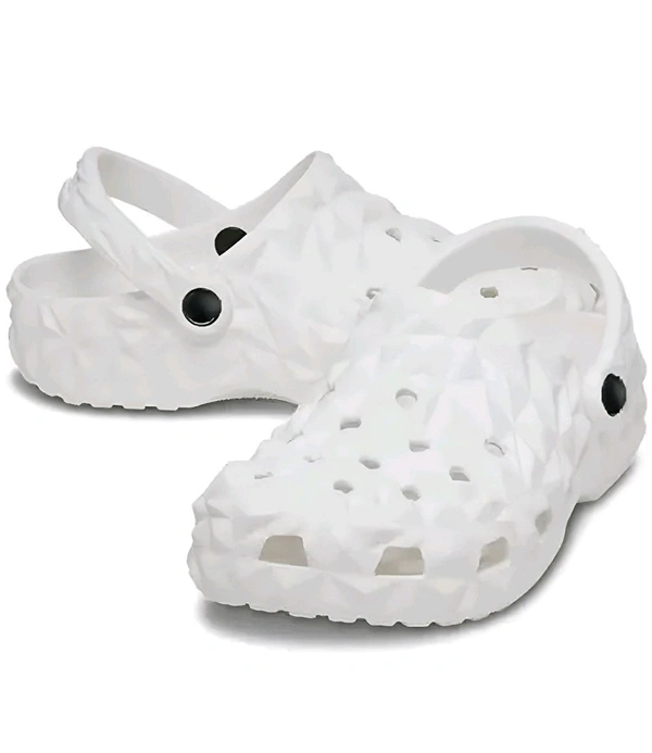 Crystal Eclipse Crocs  - White