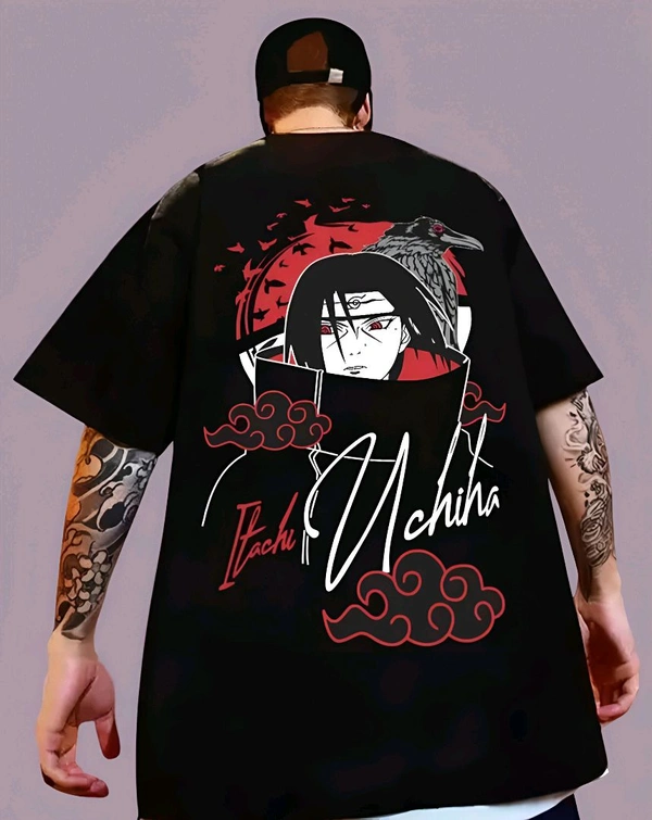 Anime Merch - Itachi II - Black, M
