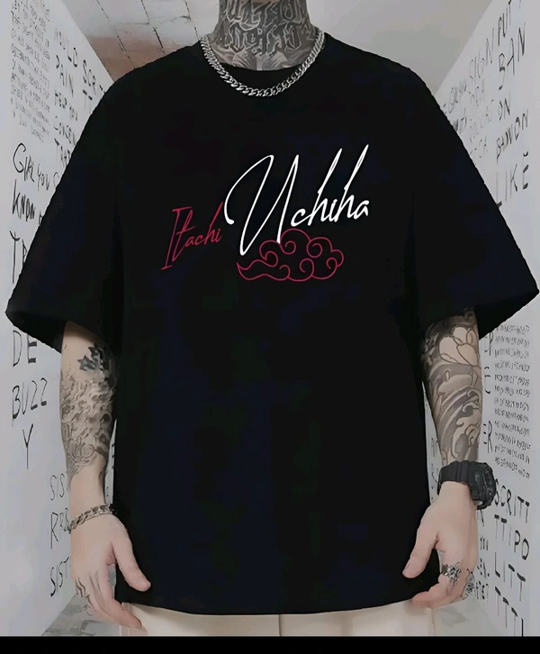 Anime Merch - Itachi II - Black, L