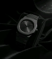 Arabic Aura Watch (Black)  - Black