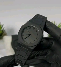 Arabic Aura Watch (Black)  - Black