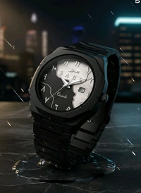 Arabic Aura Watch (Black/white) Limited Edition 