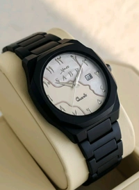 Arabic Aura Watch (Cream/white) Limited Edition 