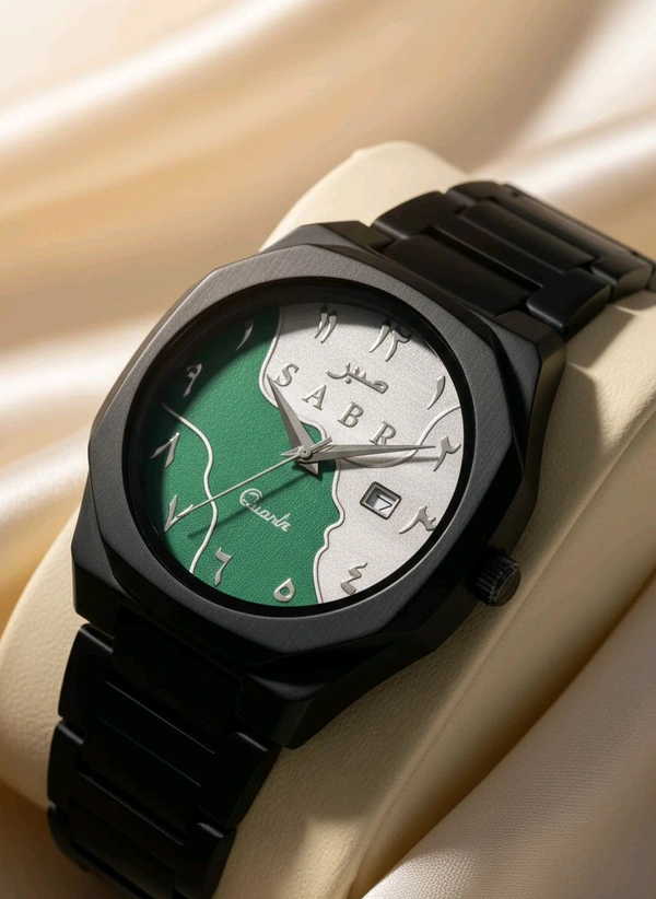 Arabic Aura Watch (Green/white) Limited Edition 