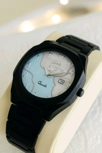 Arabic Aura Watch (Cyan/white) Limited Edition 