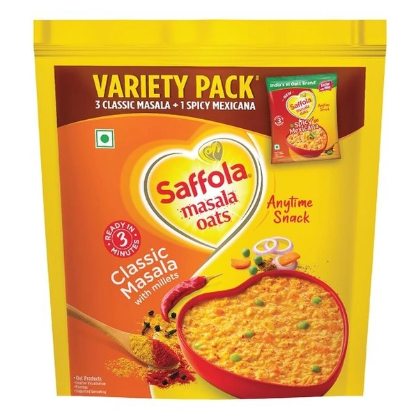 Masala Oats Pack