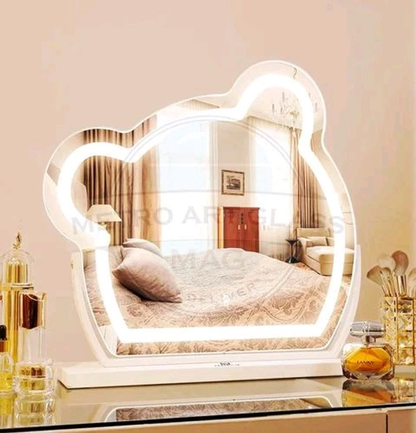 LED TOUCH PANDA MIRROR FOR GIRL/BOYS BOTH
