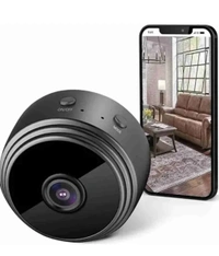 Wireless HD Camera |  Full HD Wi-Fi Wireless Security Camera | WiFi A9 Mini IP Ball Camera |Safe Mini Camera | Security Camera with Motion Detection Alert | A9 1080P Mini Hidden Spy Camera | Mini CCTV Camera | Night Vision Camera - Black