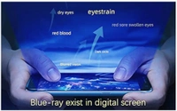 Oval frame - 50.MM, Humming Bird, 0.00 AND -4.00 SPH -0.00 AND-2.00 CYL BLUE CAT LENS