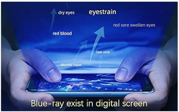 Oval frame - 50.MM, Humming Bird, 0.00 AND -4.00 SPH -0.00 AND-2.00 CYL BLUE CAT LENS
