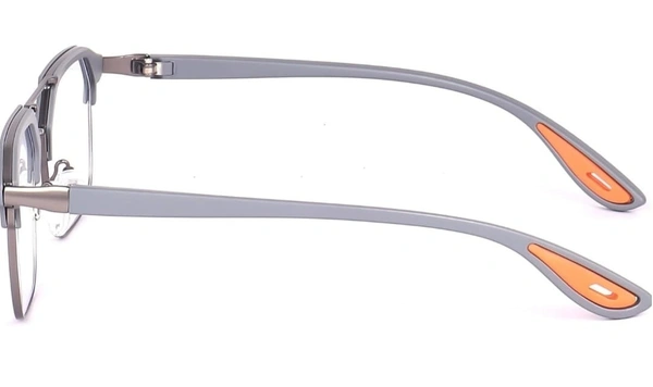 SQUARE FRAME - 55.MM, GREY, 0.00