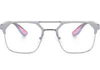 SQUARE FRAME - 55.MM, GREY, 0.00