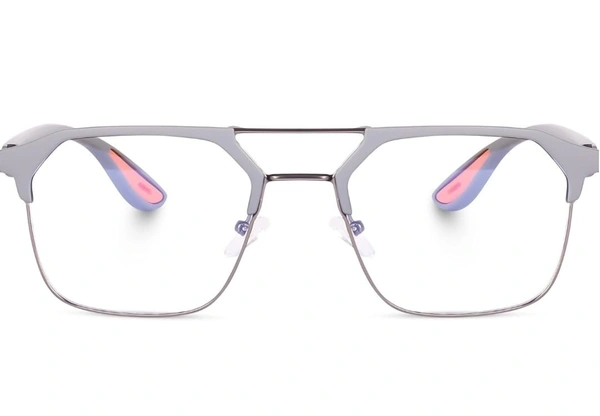 SQUARE FRAME - 55.MM, GREY, 0.00