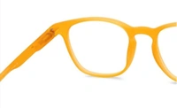 Yellow T.R frame square - 52.mm, Pear, 0.00and -+2.00 sph cyl