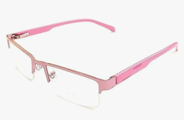 Half rim frame Supra - 44.mm, pink, 0.00 and -4.00 sph
