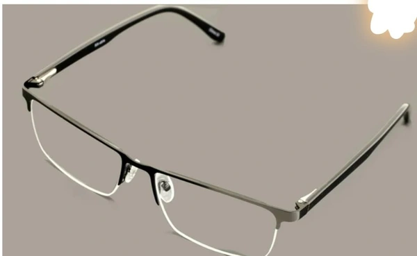 half ring frame - 50.MM, Gray, 0.00 AND -4.00 SPH AND-0.00AND -2.00 CYL BLUE CAT LENS