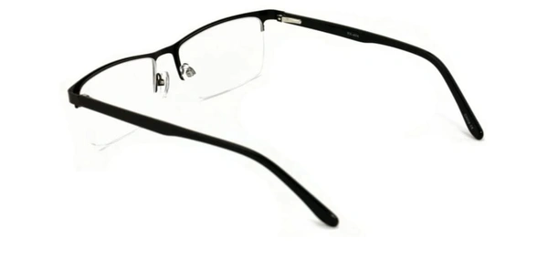  half ring frame - 50.MM, Gray, 0.00 AND -4.00 SPH AND-0.00AND -2.00 CYL BLUE CAT LENS