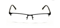  half ring frame - 50.MM, Gray, 0.00 AND -4.00 SPH AND-0.00AND -2.00 CYL BLUE CAT LENS