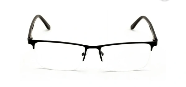  half ring frame - 50.MM, Gray, 0.00 AND -4.00 SPH AND-0.00AND -2.00 CYL BLUE CAT LENS