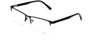  half ring frame - 50.MM, Gray, 0.00 AND -4.00 SPH AND-0.00AND -2.00 CYL BLUE CAT LENS