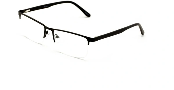  half ring frame - 50.MM, Gray, 0.00 AND -4.00 SPH AND-0.00AND -2.00 CYL BLUE CAT LENS