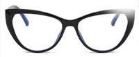 cat eye - 52.mm, Black, 0.00and-+ 2.00 sph cyl
