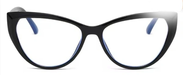 cat eye - 52.mm, Black, 0.00and-+ 2.00 sph cyl