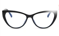 cat eye - 52.mm, Black, 0.00and-+ 2.00 sph cyl